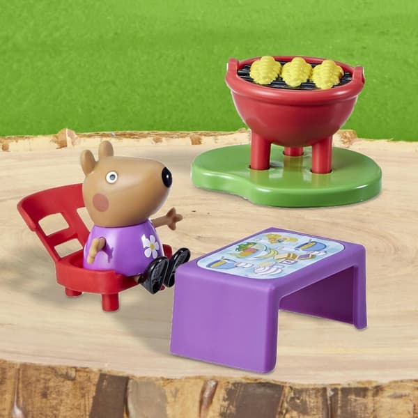 HASBRO Peppa Pig Peppas husvagnsset