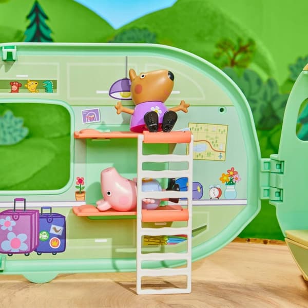 HASBRO Peppa Pig Peppas husvagnsset