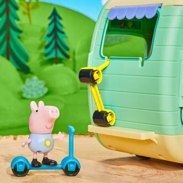 HASBRO Peppa Pig Peppas husvagnsset