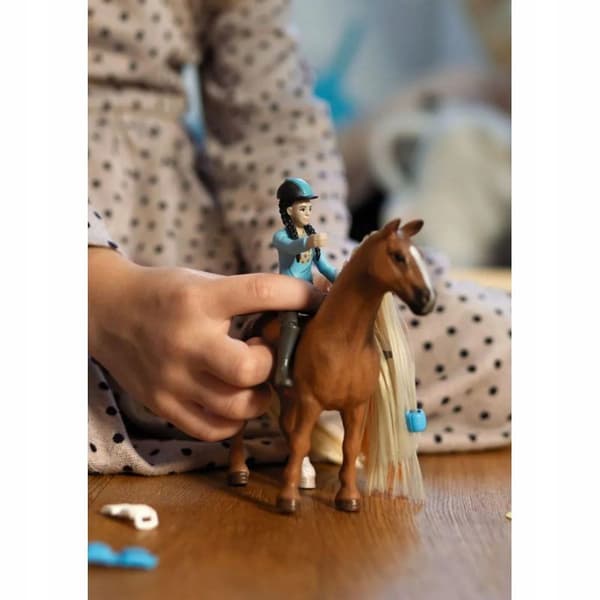 Schleich Kim ja Caramelo aloitussetti 42585 hevonen