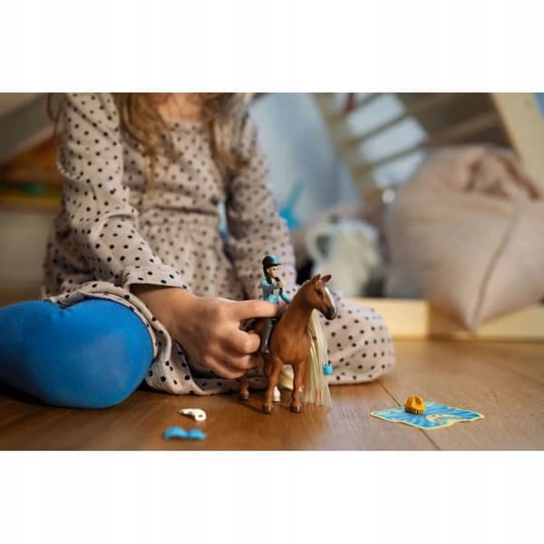 Schleich Kim ja Caramelo aloitussetti 42585 hevonen
