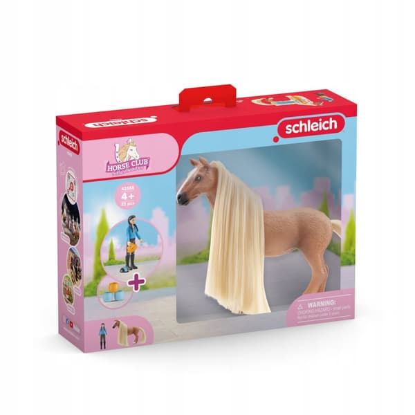 Schleich Kim ja Caramelo aloitussetti 42585 hevonen