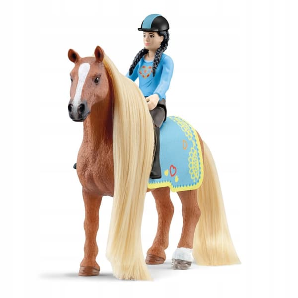 Schleich Kim ja Caramelo aloitussetti 42585 hevonen