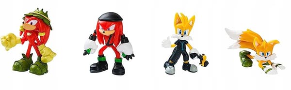 SONIC PRIME ACTIONFIGUR SÆT MED 6 MIXFIGURER