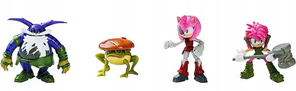 SONIC PRIME ACTIONFIGUR SÆT MED 6 MIXFIGURER