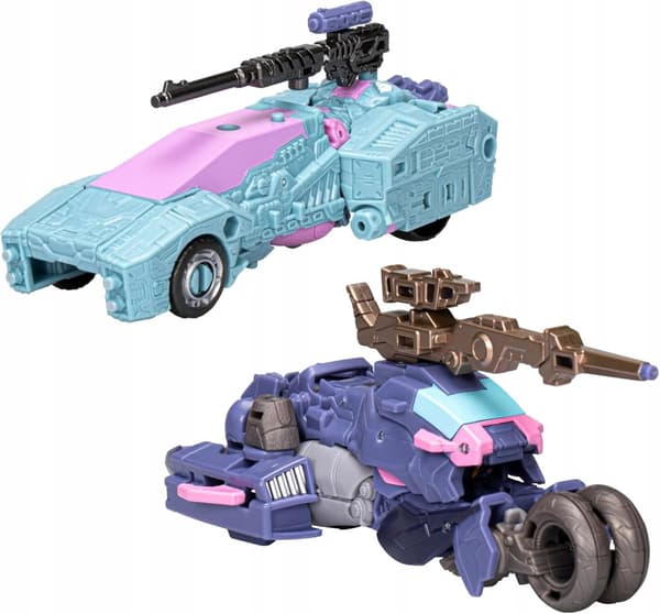Transformers Legacy Evolution Deadeye Duel 2-pack Deluxe Klass F6958 Hasbro