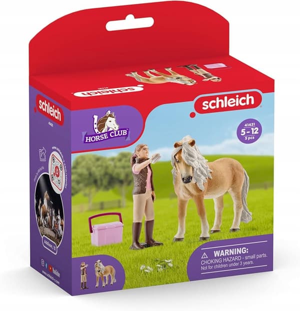 Schleich Horse Club Set 41431 UNIK