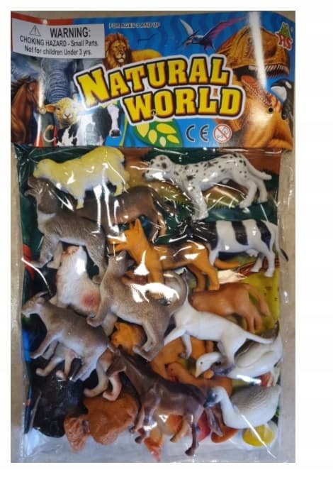 Kæledyrsfigurer 20 stk. bræt Kat Hund