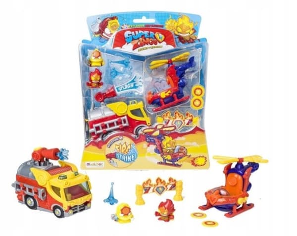 SUPER ZINGS SERIE 5 BRANDFIGURE KØRETØJER