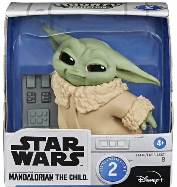 Star Wars The Mandalorian: Barnet Baby Yoda actionfigur