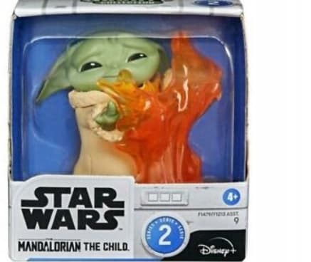 Star Wars Mandalorianen Barnet Baby Yoda Actionfigur