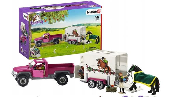 Schleich Hestevogn med Trailer 42346 HorseClub