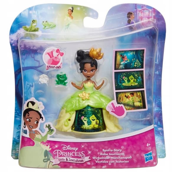 HASBRO Disney Prinsesse Dukke Prinsesse Tiana