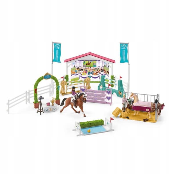 SCHLEICH 42440 HORSCE CLUB RIDTURNERING