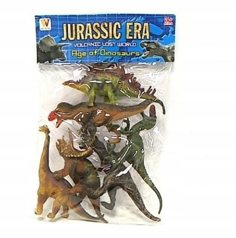 Dinosaurfigurer Dino Dinosaur figursæt