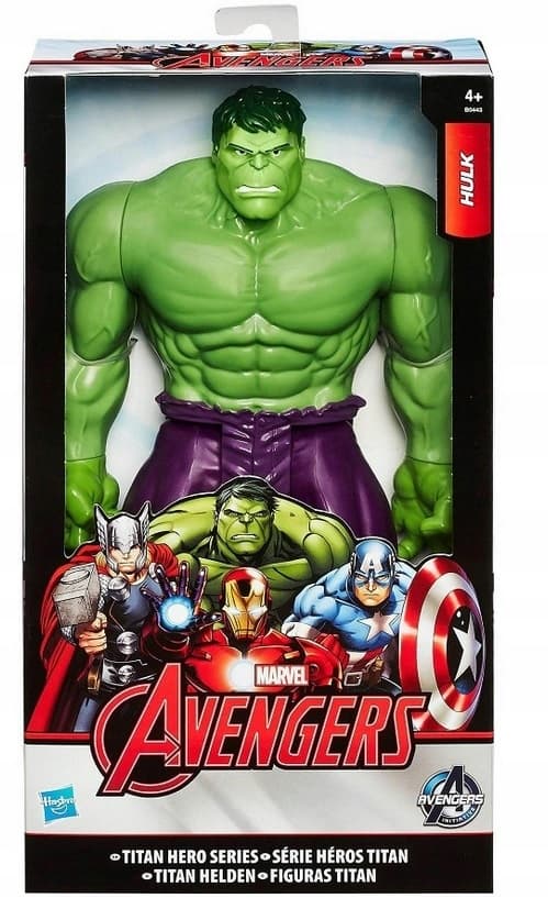 Titan Hulk Avengers -figuuri B0443 Hasbro 30cm