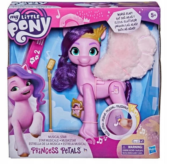 MY LITTLE PONY LAULAAVA PRINSESSA TERÄLEHDET F1796