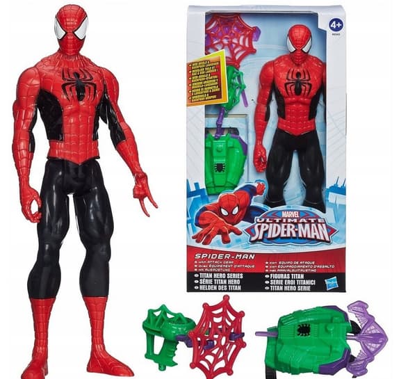 HASBRO SPIDERMAN ATTACK LIIKKUVA HAHMO 30cm A8343