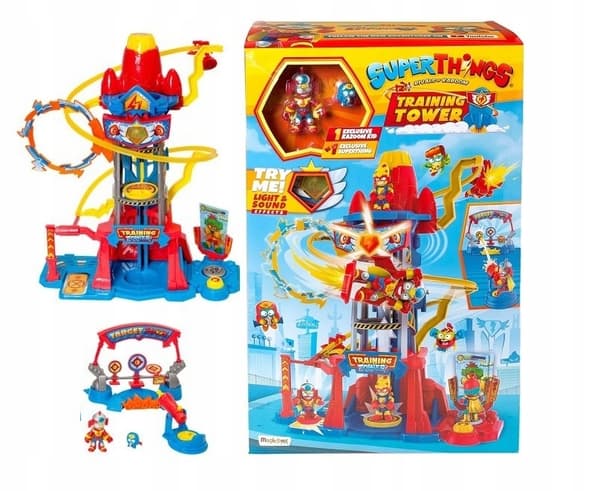 Super Things Serie 8 Träningstorn 16602 Bas
