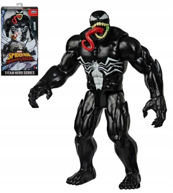 Hasbro Marvel VENOM -keräilyfiguuri E8684