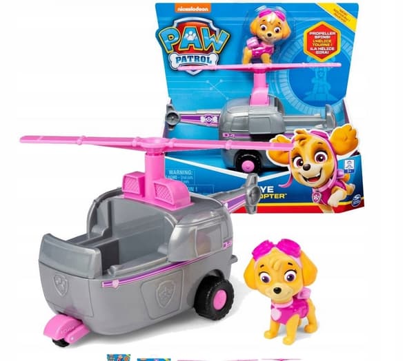 Spin Master Skye Paw Patrol Helikopterfigur