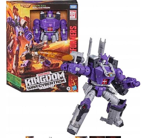 Hasbro Transformers Generations GALVATRON-figur