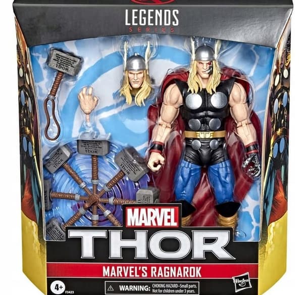 MARVEL LEGENDS-SERIEN THOR RAGNAROK DELUXEFIGUR