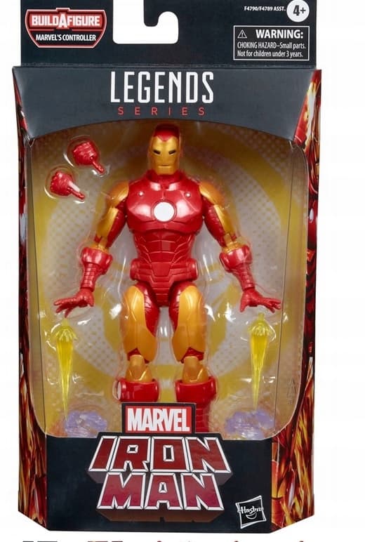Hasbro Avengers Marvel Legends Iron Man -toimintahahmo
