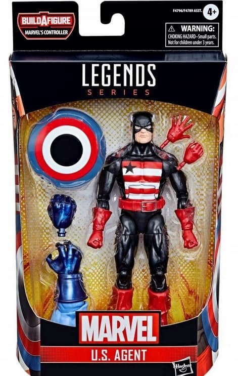 Hasbro Marvel Legends Avengers US Agent Actionfigur