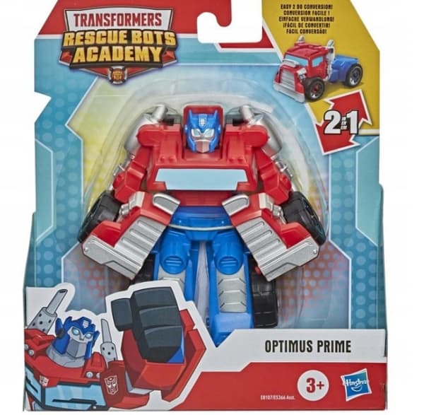 TRANSFORMERS RÄDDNINGSBOTS OPTIMUS PRIME E8107 Hasbr