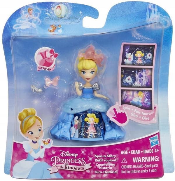 HASBRO Disney Prinsessa Askungen Docka