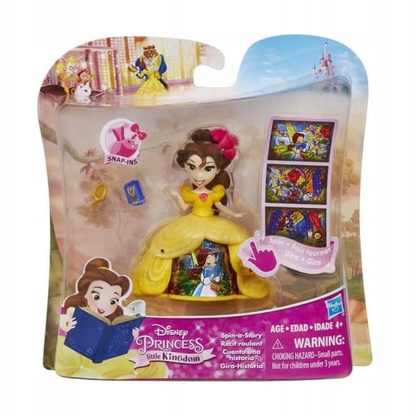 HASBRO Disney Prinsessa Belle -nukke B8962