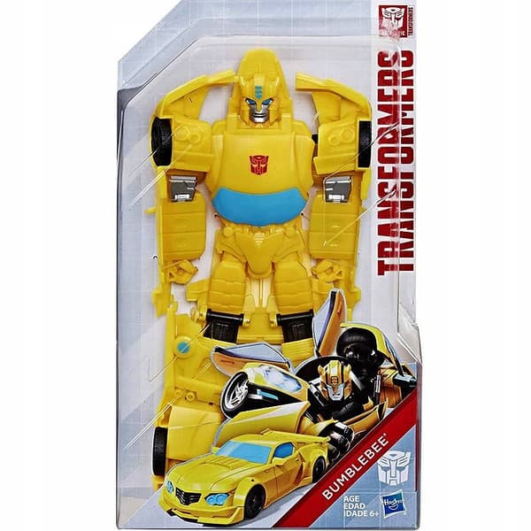 Hasbro Transformers Humlebi 4 trin 28 cm