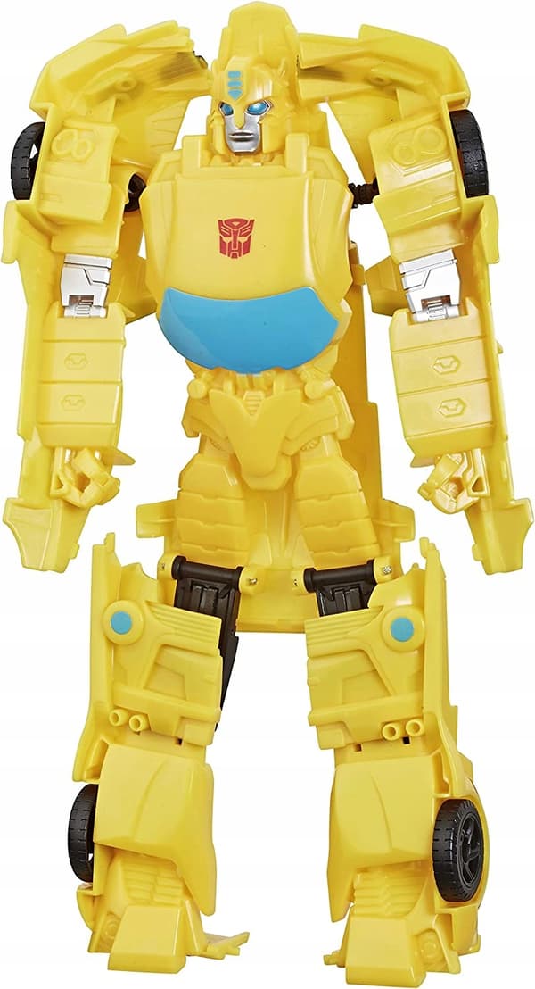 Hasbro Transformers Humlebi 4 trin 28 cm