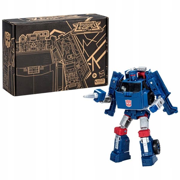 TRANSFORMERS-keräilyhahmo DK-3 Breaker