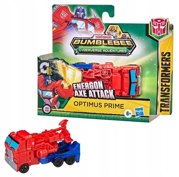 Transformers Hasbro Optimus Prime Cyberverse -robotti