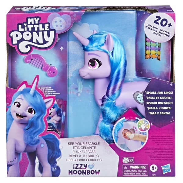 Hasbro My Little Pony Izzy med Glimmer F3870