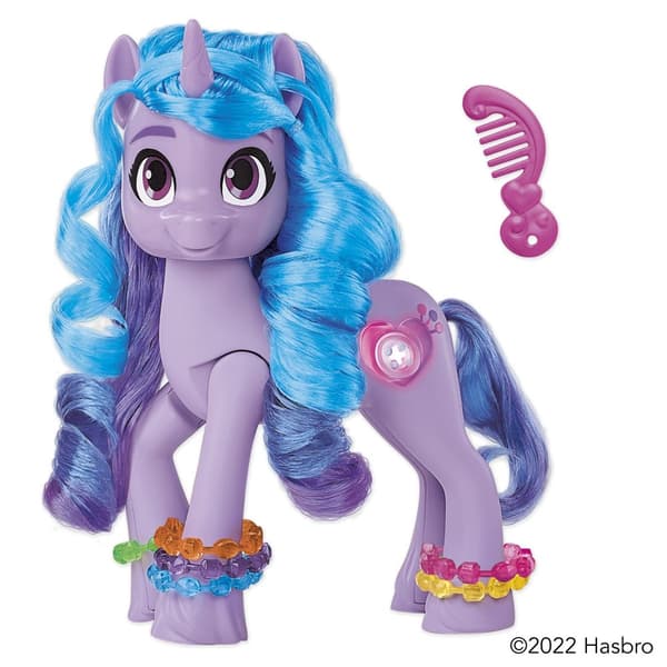 Hasbro My Little Pony Izzy med Glimmer F3870