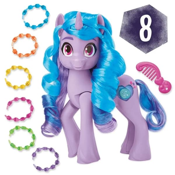 Hasbro My Little Pony Izzy med Glimmer F3870