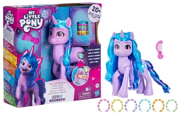 Hasbro My Little Pony Izzy med Glimmer F3870