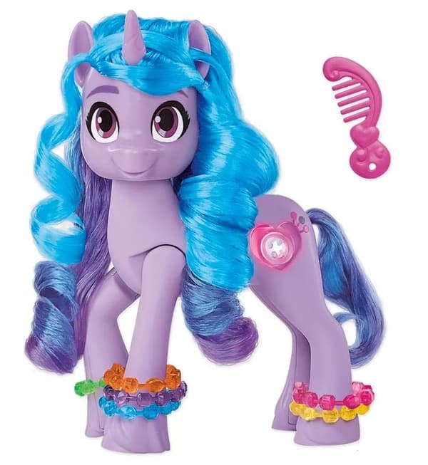 Hasbro My Little Pony Izzy med Glimmer F3870