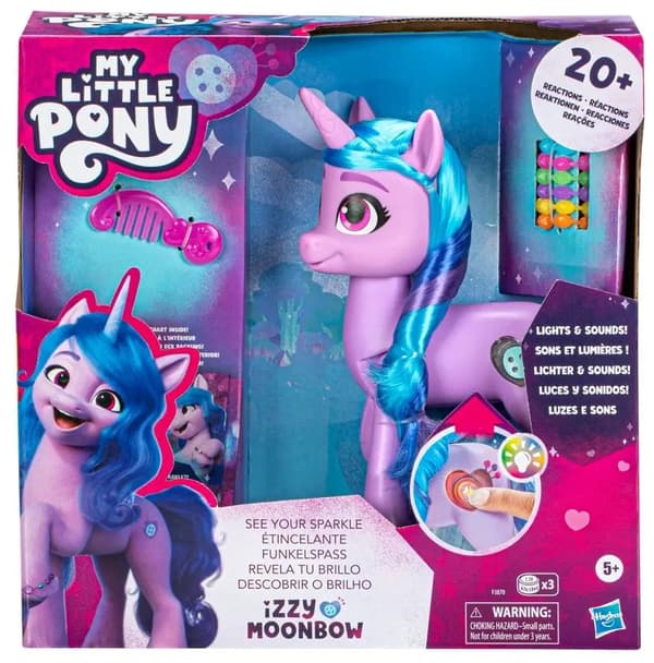 Hasbro My Little Pony Izzy med Glimmer F3870