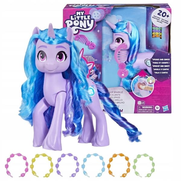 Hasbro My Little Pony Izzy med Glimmer F3870