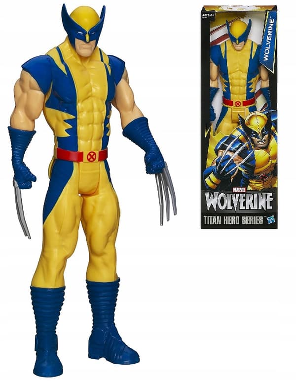 Hasbro Wolverine -hahmo, poseerattava, 30 cm, X-Man, Marvel