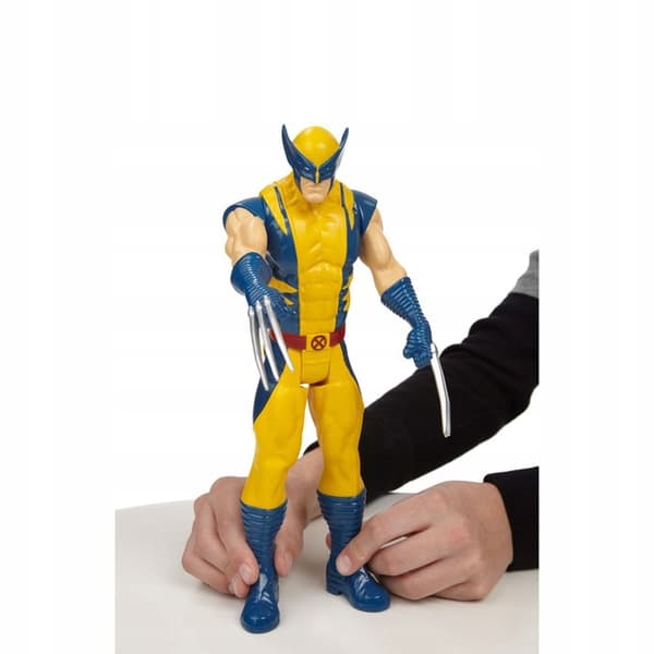 Hasbro Wolverine -hahmo, poseerattava, 30 cm, X-Man, Marvel