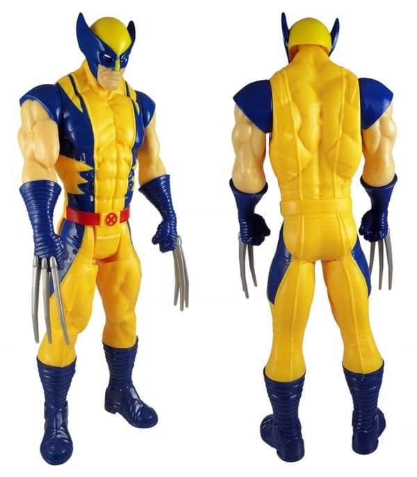Hasbro Wolverine -hahmo, poseerattava, 30 cm, X-Man, Marvel