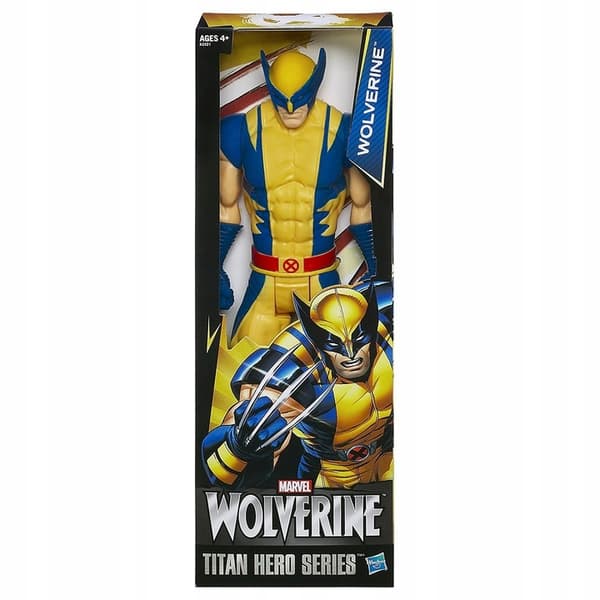 Hasbro Wolverine -hahmo, poseerattava, 30 cm, X-Man, Marvel