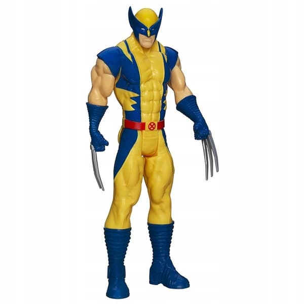 Hasbro Wolverine -hahmo, poseerattava, 30 cm, X-Man, Marvel