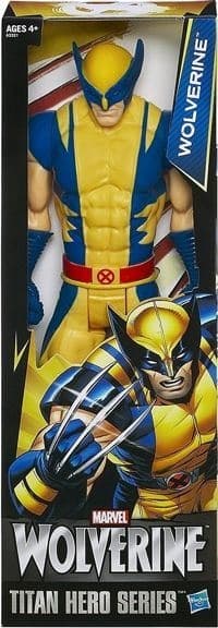 Hasbro Wolverine -hahmo, poseerattava, 30 cm, X-Man, Marvel