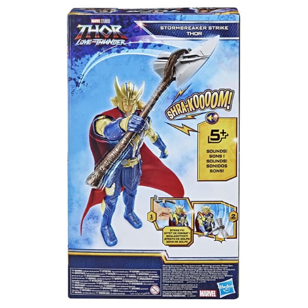 Hasbro Marvel Thor Sounds -figuuri, 30 cm